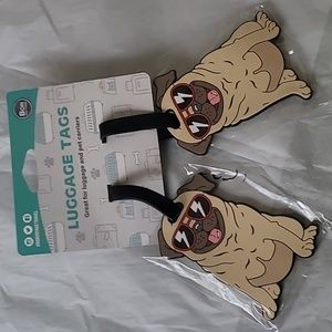 Luggage tags or kennel tags